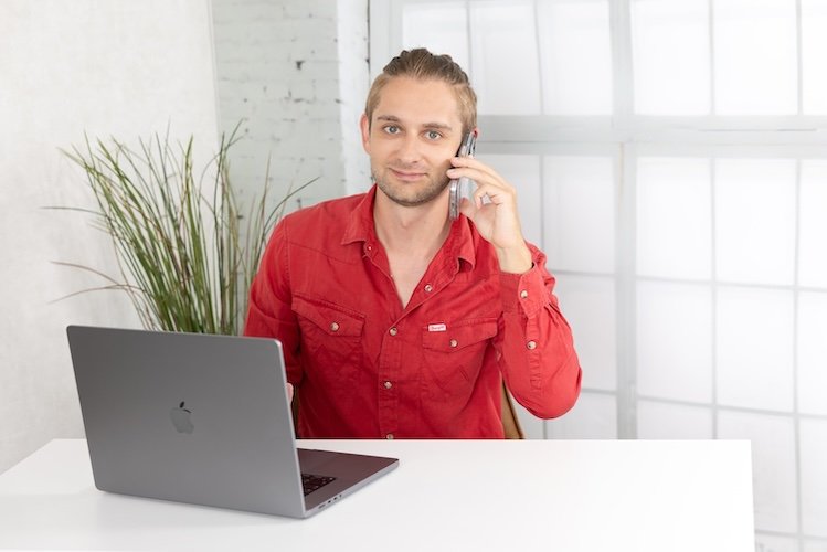 Personal picture - Patrick Schratz, founder of devXY